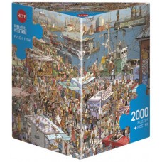 Puzzel Fresh Fish 2000 3hkg.Heye