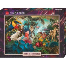 Puzzel Birdiversity Fauna Fantasy Puzzel Birdiversity Fauna Fantasy