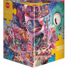 Puzzel Look, a Beacon! 2000 3hkg.Heye Puzzel Look, a Beacon! 2000 3hkg.Heye