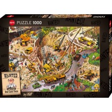 Puzzel Lock Tonio, Wanted! 1000 Heye 30050
