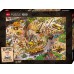 Puzzel Lock Tonio, Wanted! 1000 Heye 30050