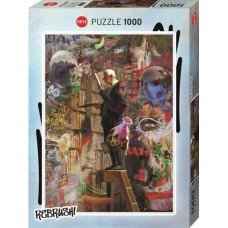 Puzzel The Bookworm 1000 Heye 30054