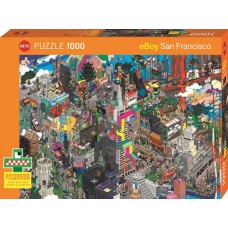 Puz.San Francisco Quest 1000 st. Heye
