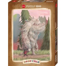 Puzzel Chaperone, Zozoville 1000 Heye 30061 Puzzel Chaperone, Zozoville 1000 Heye 30061