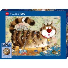 Puzz. At the Cat 1000 Heye 30067 Puzz. At the Cat 1000 Heye 30067
