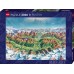Puz.Alpine Mountain World 2000 Heye