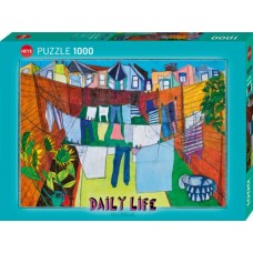 Puzz. In the Courtyard 1000 Heye 30070 Puzz. In the Courtyard 1000 Heye 30070
