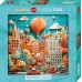 Puz. Townscape 1000 vierk. Heye 30072