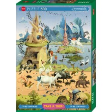 Puz.Hieronymus Bosch 500 Heye 30075