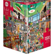 Puzz.Record Store 1500 3hkg.Heye