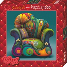 Puzzel Easy Chair1000 Squ.Heye