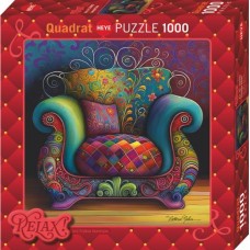 Puzzel Lounge Chair 1000 Squ.Heye
