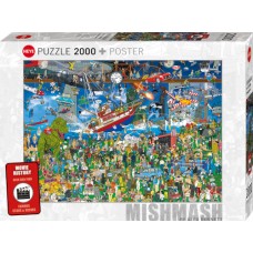 Puz Movie History 2000 Heye 30098 NEW