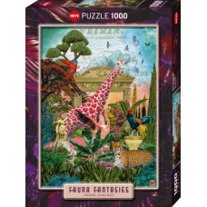 Puzz Giraffolove 1000 Heye 30100