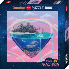 Puzz The Dolphins 1000 vierk. Heye 30103