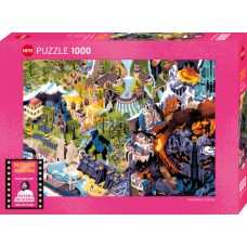 Puz. Peter Jackson Films 1000 Heye 30115
