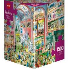 Puzz Masterpieces 1500 3h.Heye 30119