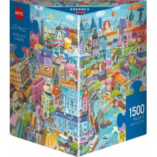 Puzz Good old Europe 1500 3h.Heye 30120