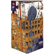 Puzzel Arche Noach 2000 3hkg.Heye 25475