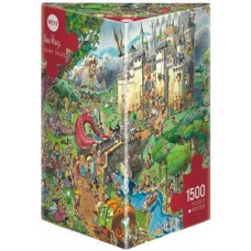 Puzzel Fairy Tales,Crisp 1500 3hk.Heye 29414