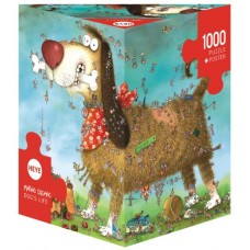 Puzzel Dog's Life 1000.3 hkg.Heye 29491