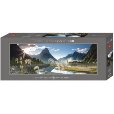 Puzzel Milford Sound 1000 Pano.Heye 29606
* Levertijd onbekend * Puzzel Milford Sound 1000 Pano.Heye 29606
* Levertijd onbekend *