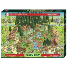 Puzzel Black Forest Habitat 1000 Heye 29638 Puzzel Black Forest Habitat 1000 Heye 29638