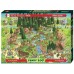 Puzzel Black Forest Habitat 1000 Heye 29638 Puzzel Black Forest Habitat 1000 Heye 29638