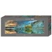 Puzzel Blue Lake 1000 Panora.Heye 29715 Puzzel Blue Lake 1000 Panora.Heye 29715