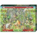 Puzzel Jurassic Habitat 1000 st.Heye 29727
