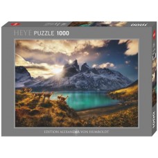 Puzzel Guanacos 1000 stuk. Heye 29815 Puzzel Guanacos 1000 stuk. Heye 29815