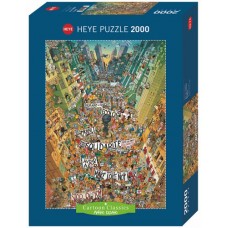 Puzzel Protest, Comic 2000 Heye 29820