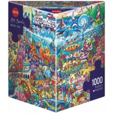 Puzzel Magic Sea 1000 3 hkg.Heye29839