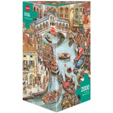 Puzzel O Sole Mio 2000 3 hkg.Heye 29843 Puzzel O Sole Mio 2000 3 hkg.Heye 29843
