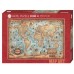 Puzzel The World 2000 st. Heye 29845