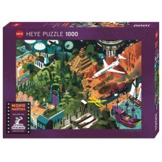 Puzzel St.Spielberg Films1000 Heye 29883