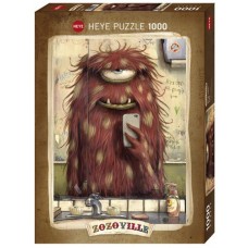 Puzzel Selfie, Zozoville 1000 Heye 29897 Puzzel Selfie, Zozoville 1000 Heye 29897