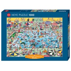 Puzzel Cool Down,Comic 1000 Heye 29904