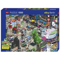 Puzzel Berlin Quest 1000 st. Heye 29915