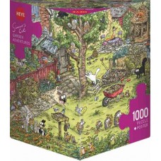 Puzzel Garden Adv.1000 3dhk.Heye 29933 Puzzel Garden Adv.1000 3dhk.Heye 29933