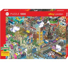 Puzzel London Quest 1000 Heye 29935 Puzzel London Quest 1000 Heye 29935