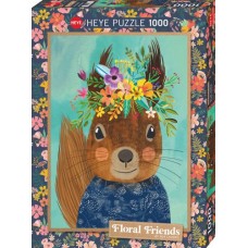 Puzzel Sweet Squirrel 1000 Heye 29953 Puzzel Sweet Squirrel 1000 Heye 29953