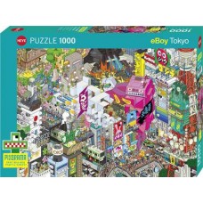 Puzzel Tokyo Quest 1000 Heye 29981