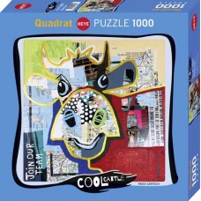 Puzzel Dotted Cow 1000 squ.Heye 29985 Puzzel Dotted Cow 1000 squ.Heye 29985