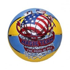 Basketbal Mini Magic Team Maat 3 rubber. Basketbal Mini Magic Team Maat 3 rubber.