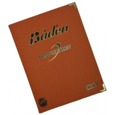 Schrijfbloc-map, hoes Baden Basketbal Schrijfbloc-map, hoes Baden Basketbal