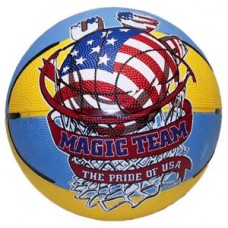 Basketbal Magic Team USA Print maat 7 Basketbal Magic Team USA Print maat 7