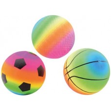 Bal Regenboog maat 5, 3 ass. Bal Regenboog maat 5, 3 ass.