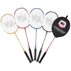 Badminton-Racket Alu Steel shaft
* levertijd onbekend *