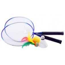 Badminton-Set JR. met shuttle Badminton-Set JR. met shuttle